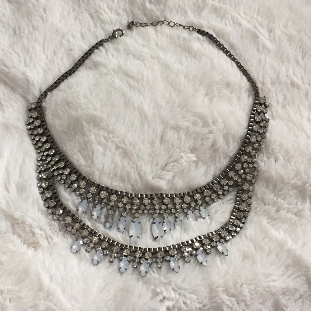 NWOT Rhinestone Necklace